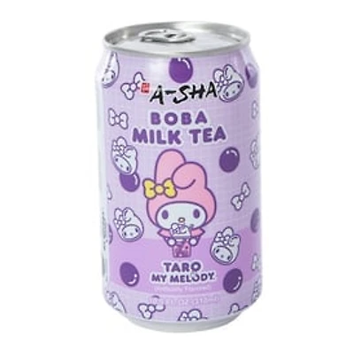 A-Sha My Melody™ Boba Milk Tea 10.5oz - Taro