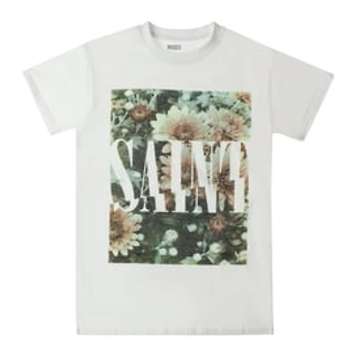 'Saint' Floral Graphic Tee