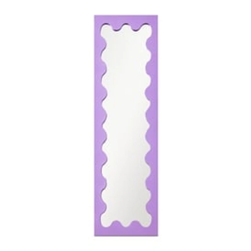 Wavy Floor Mirror 13.77in x 47.24in