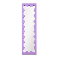 Wavy Floor Mirror 13.77in x 47.24in
