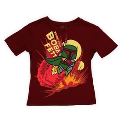 Kid's Boba Fett Bounty Hunter Graphic Tee
