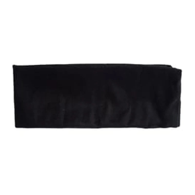 Wide Stretch Black Headband