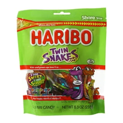 Haribo® Twin Snakes™ Sweet & Sour Gummi Candy 8.3oz