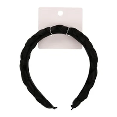 Braided Satin Headband