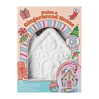 Christmas Paint A Gingerbread House Set
