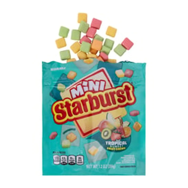 Starburst® Tropical Minis Fruit Chews