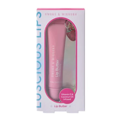 Smoke & Mirrors Luscious Lips Strawberry Lip Butter 0.51oz