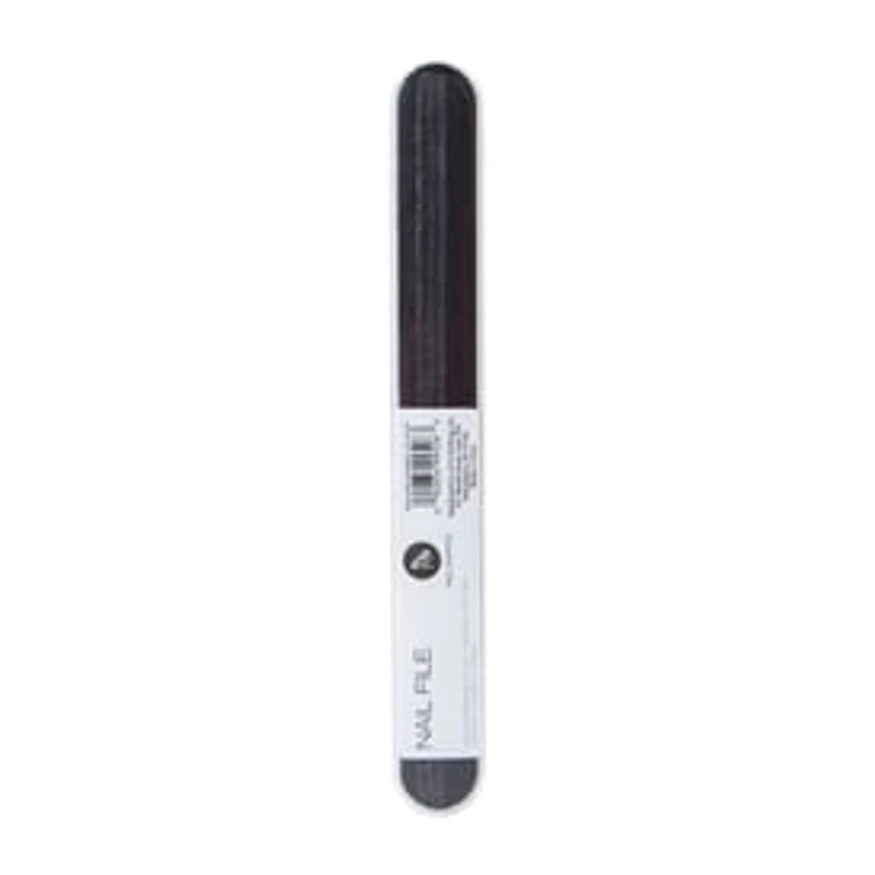 Silver Glitter Nail File