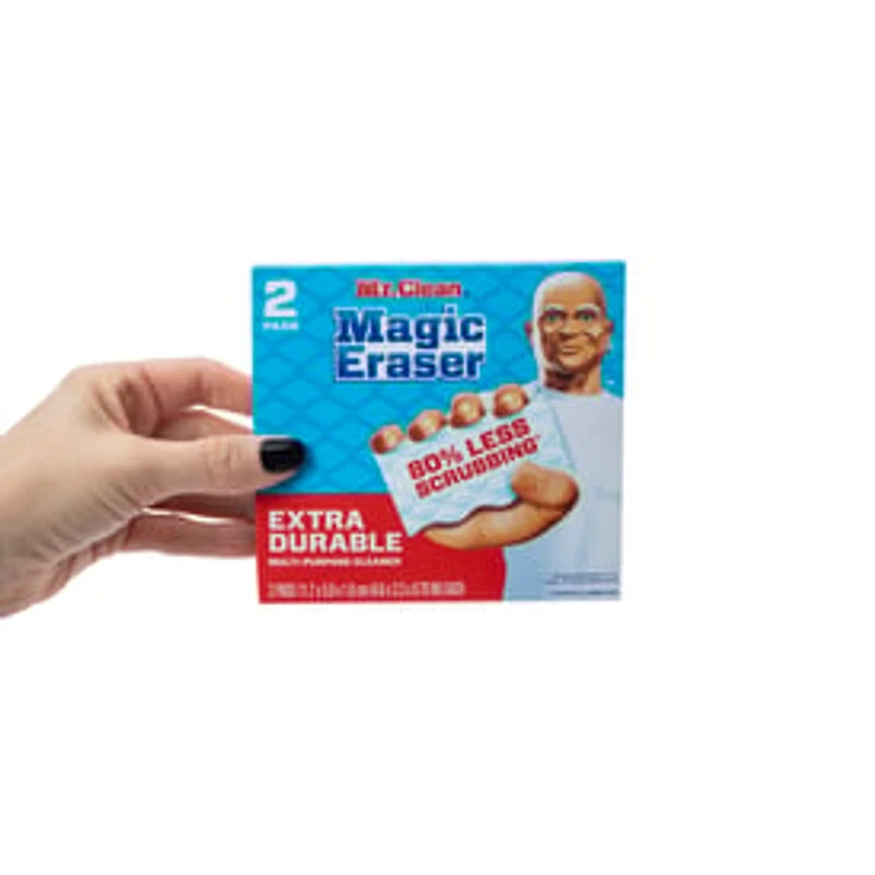 Mr. Clean® Extra Durable Multi-Purpose Cleaner Magic Eraser 2-Pack