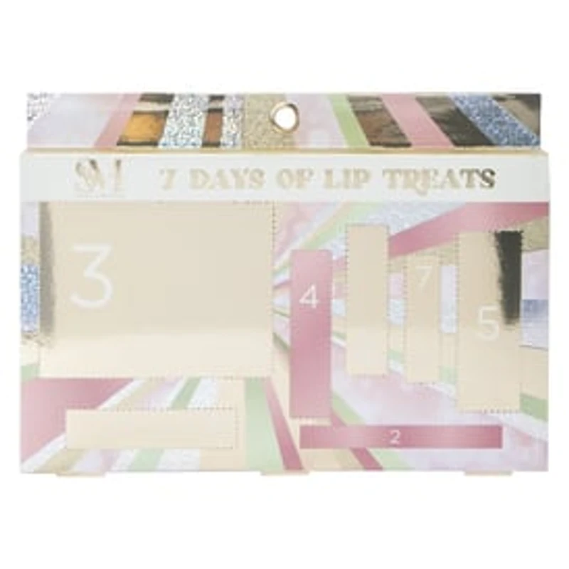 Smoke & Mirrors 7 Days Of Lip Treats Advent Calendar
