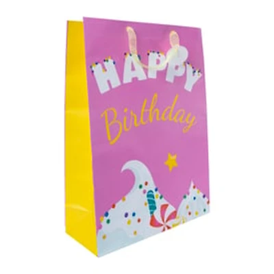 Jumbo Birthday Gift Bag 17.8in x 12.8in