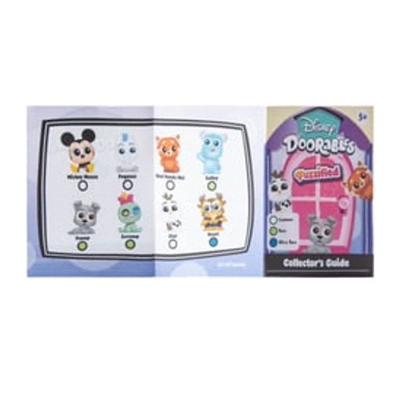 Disney Doorables Fuzzified Collectible Figure (Styles May Vary)