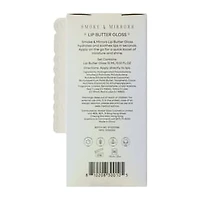 Smoke & Mirrors Luscious Lips Peaches & Crème Lip Butter Gloss 0.5oz