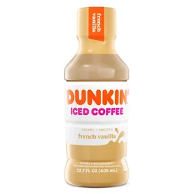 Dunkin'® French Vanilla Iced Coffee 13.7oz