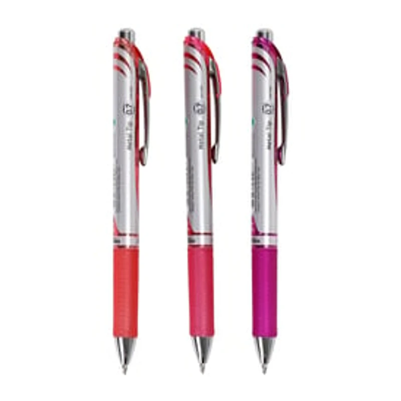 Pentel® Energel RTX Liquid Gel Pen 3-Pack (Styles May Vary)