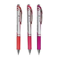 Pentel® Energel RTX Liquid Gel Pen 3-Pack (Styles May Vary)