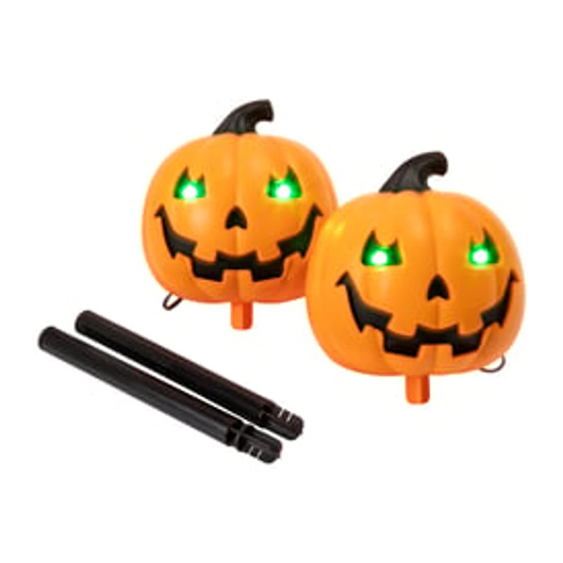 Halloween Pumpkin Stakes 2-Pack