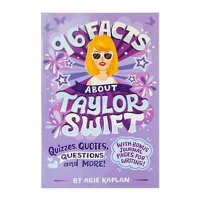 96 facts about taylor swift by arie kaplan