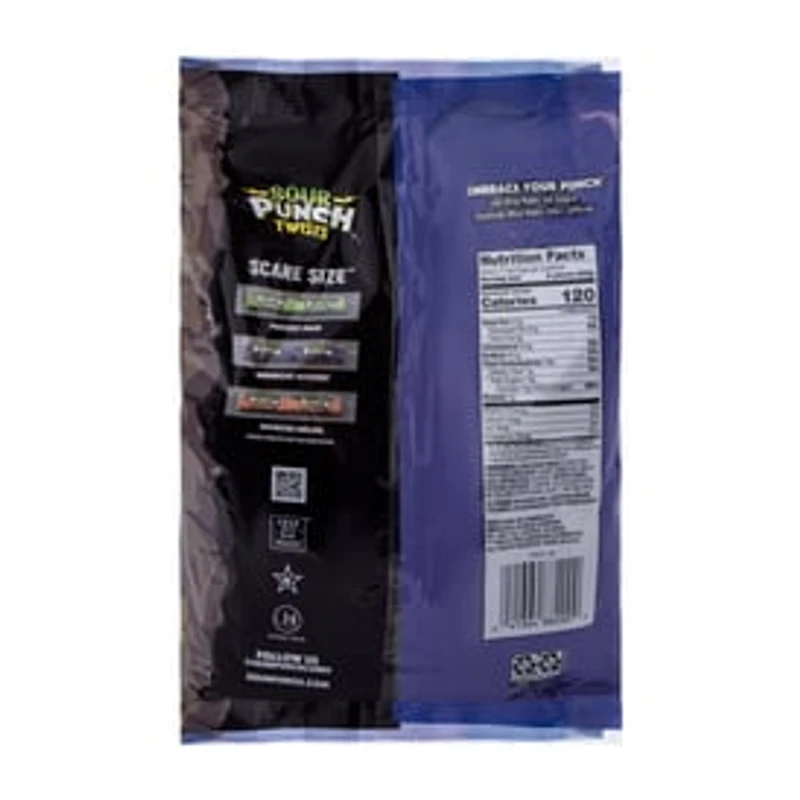 Sour Punch Twists Halloween Candy 18oz
