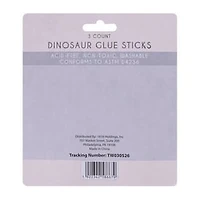 Dinosaur Glue Sticks 3-Pack 0.3oz