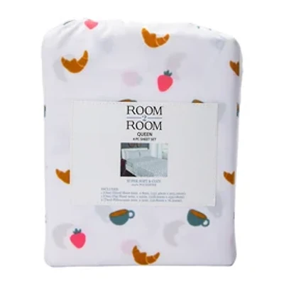 Room 2 Room™ Queen Sheet Set 4-Piece
