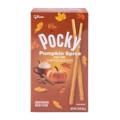 Pocky® Limited Edition Pumpkin Spice Biscuit Sticks 2.1oz