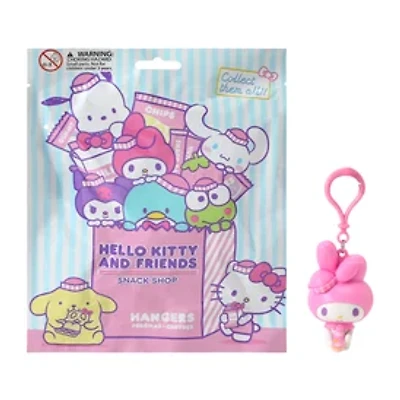 Hello Kitty And Friends® Snack Shop Collectible Hangers (Styles May Vary)