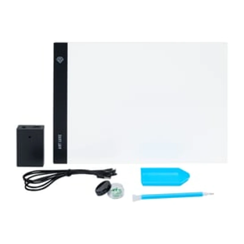 Light Pad Diamond Painting Set