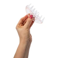 Graphic Line Claw Clips 2-Count