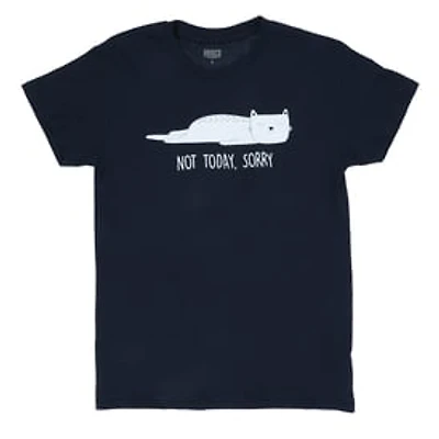 'Not Today. Sorry' Sleepy Cat Graphic Tee