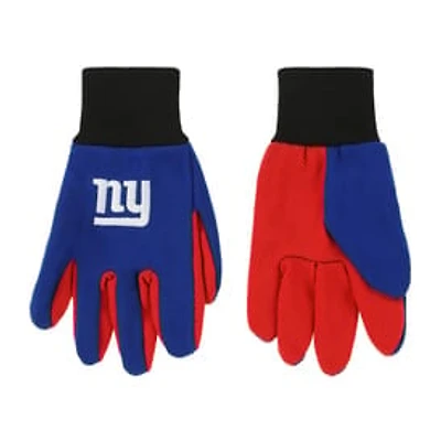 NFL New York Giants Logo Gloves