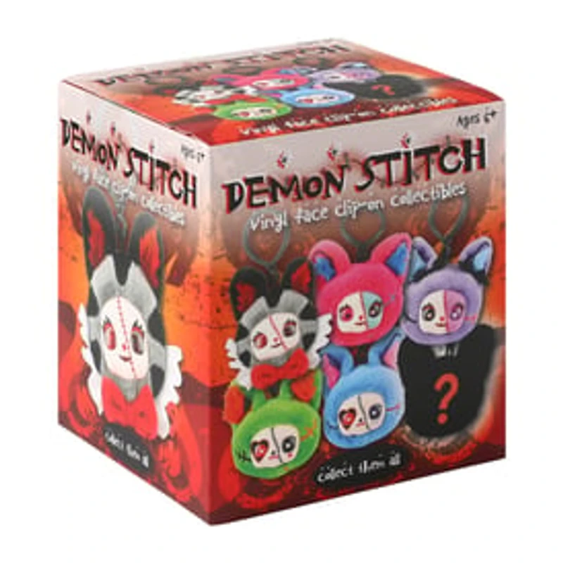 Demon Stitch Vinyl Face Clip-On Collectible (Styles May Vary)