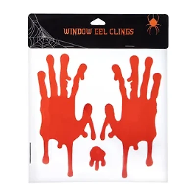 Halloween Window Gel Clings