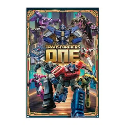 Transformers One Wall Art Poster 22.3in x 34in
