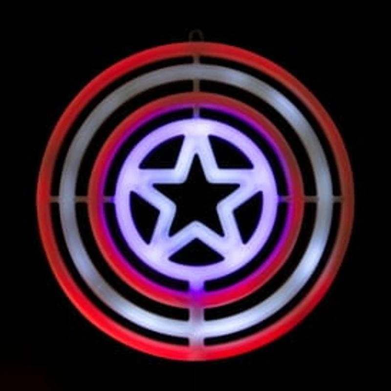 Marvel Avengers Captain America Neon Wall Art