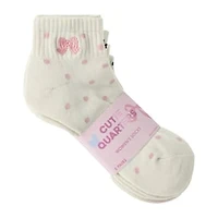 Juniors Cutie Quarters Socks 5-Pairs