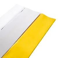 Gold Mylar Gift Wrapping Tissue Paper 8-Sheets