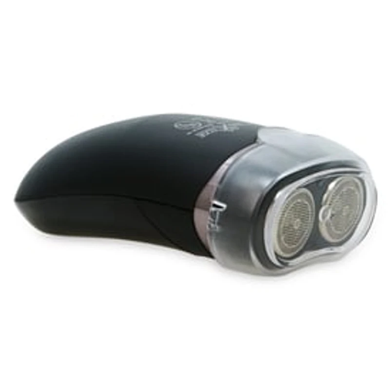 Cutting Edge Dual Rotary Shaver, Battery Powered