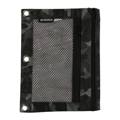 Printed Binder Pencil Pouch 6.7in x 9.4in