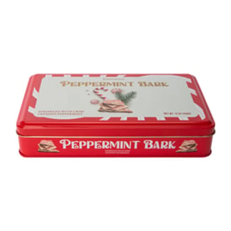 Chocovia Peppermint Bark Tin 12oz