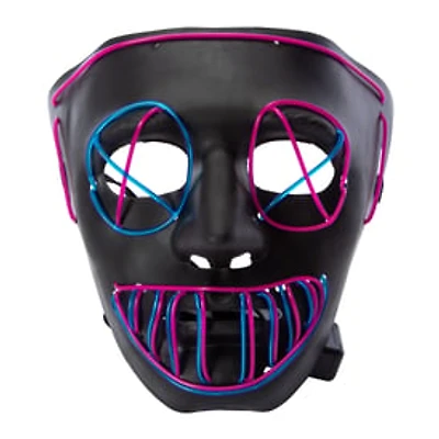 Two-Tone LED Halloween Mask