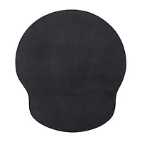 Licensed Mouse Pad With Wrist Rest 10inx9in