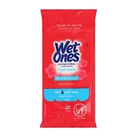 Wet Ones® Antibacterial Hand Wipes 20-Pack