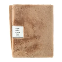 Rabbit Faux Fur Area Rug 3ft x 5ft