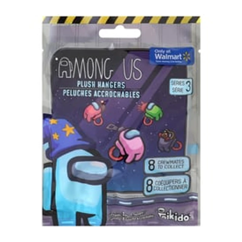 Among Us Mystery Plush Hangers (Styles May Vary)