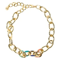 Epoxy Link Chain Pet Jewelry - Small