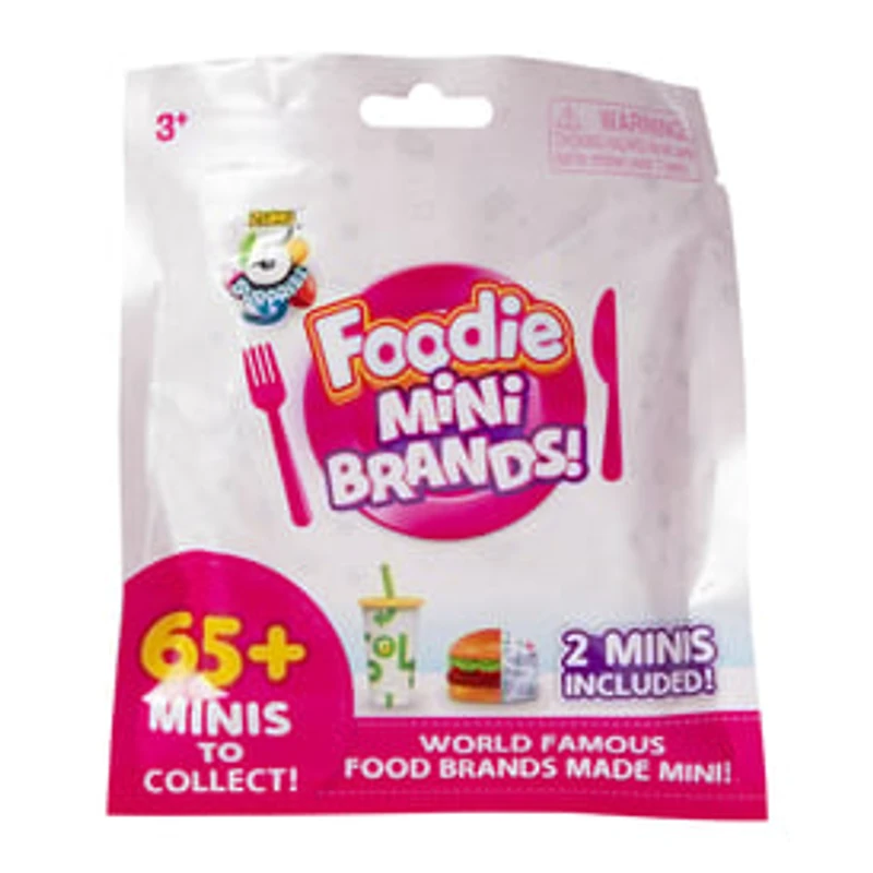 Zuru™ 5 Surprise Foodie Mini Brands Blind Bag 2-Pack