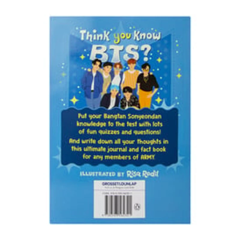 96 Facts About BTS Book
