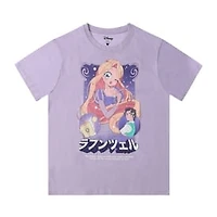 Disney Rapunzel Anime Graphic Tee