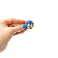 Character Button Pins 4-Count